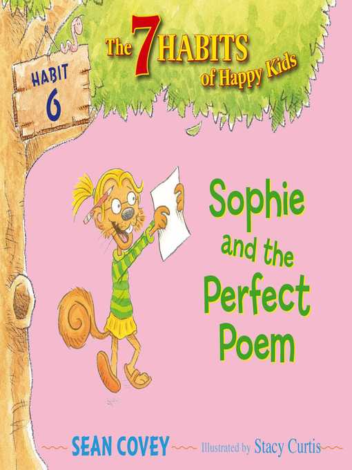 Title details for Sophie and the Perfect Poem by Sean Covey - Wait list